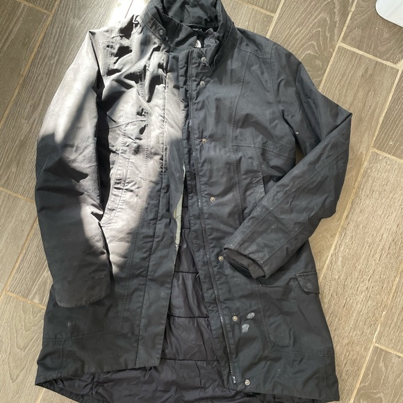 North face coat
